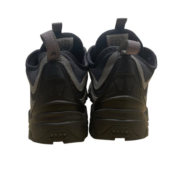 Nike Air Mens Black & Gray Gore-Tex XCR Kahtoola Ice Grips Hiking Shoes Sz 12.5 - Picture 5 of 11